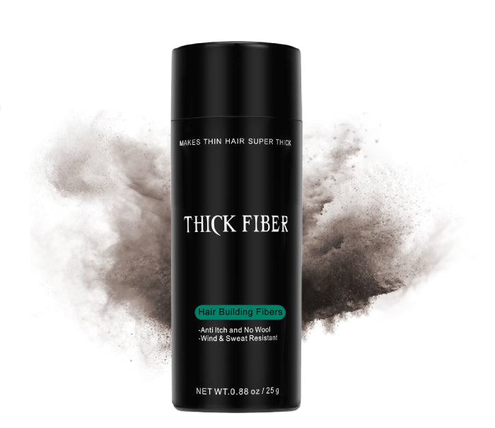 THICK FIBER Hair Building Fibers 25g – Single Bottle