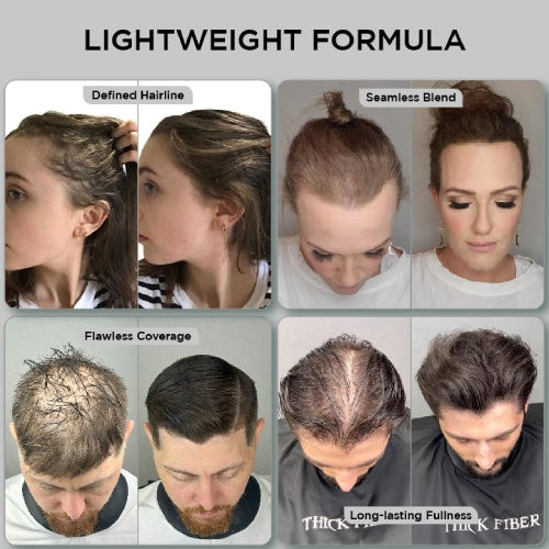 THICK FIBER Hair Building Fibers 25g – Single Bottle