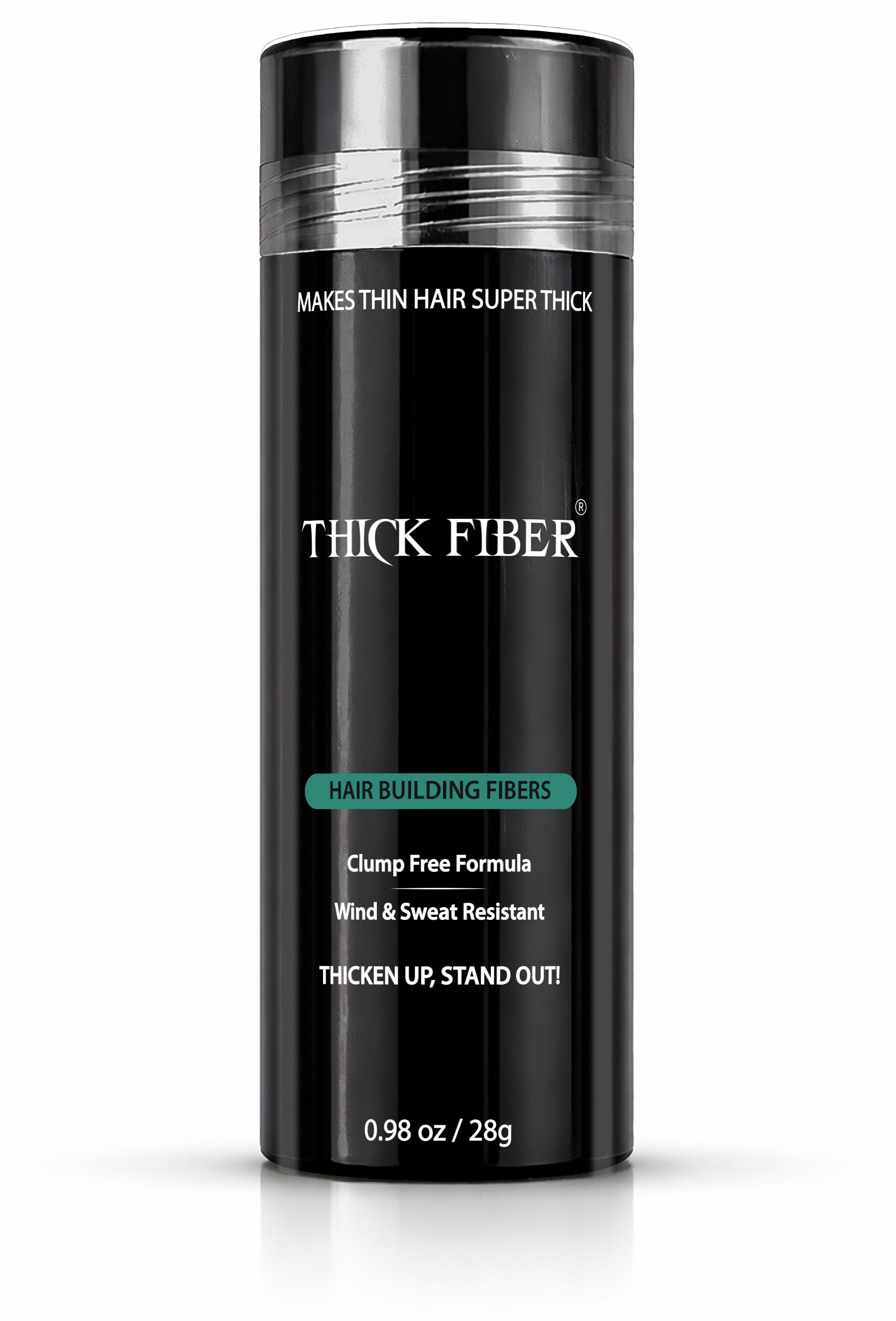 THICK FIBER Hair Building Fibers 28g – Single Bottle