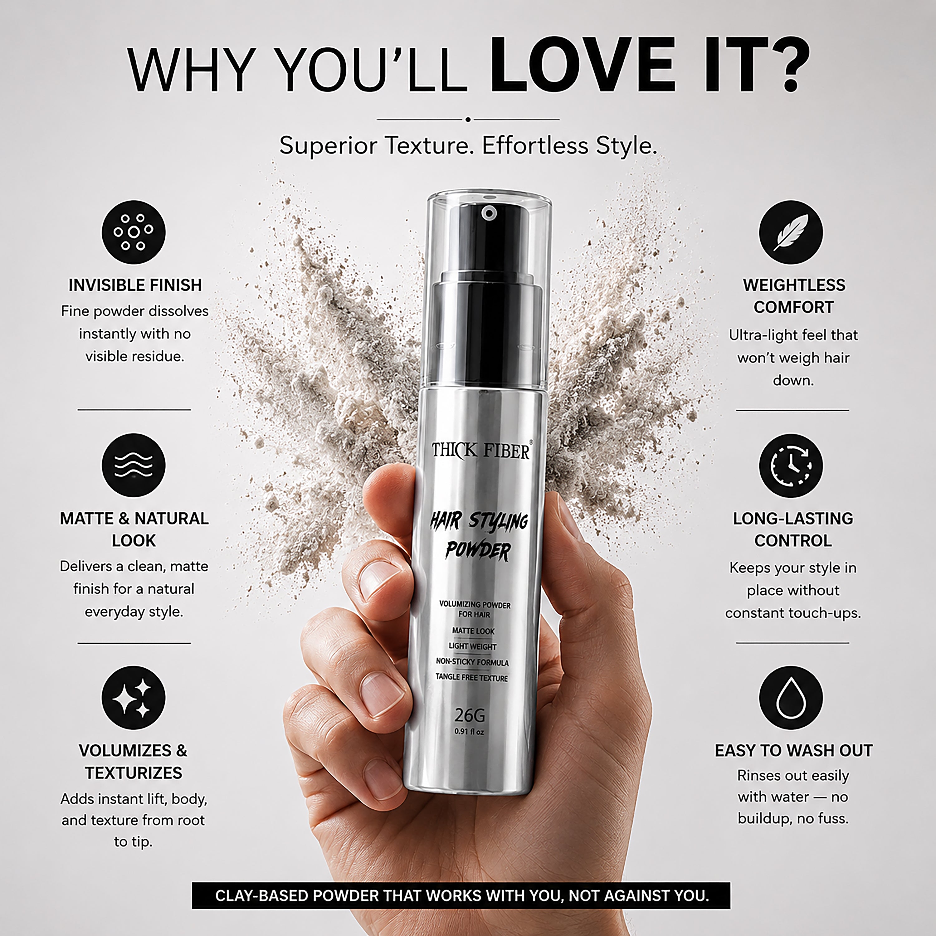 Hair Styling Powder