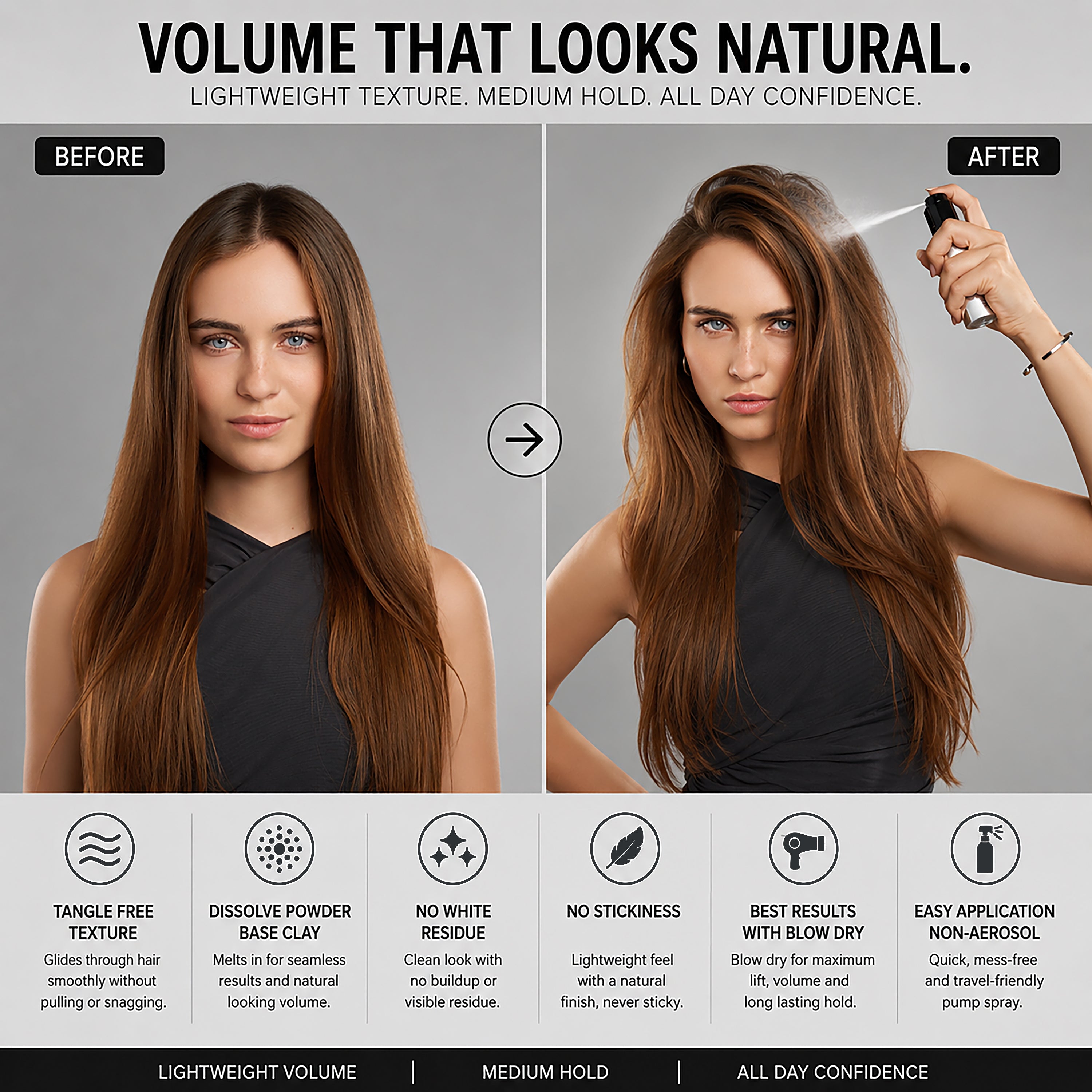 Hair Styling Powder