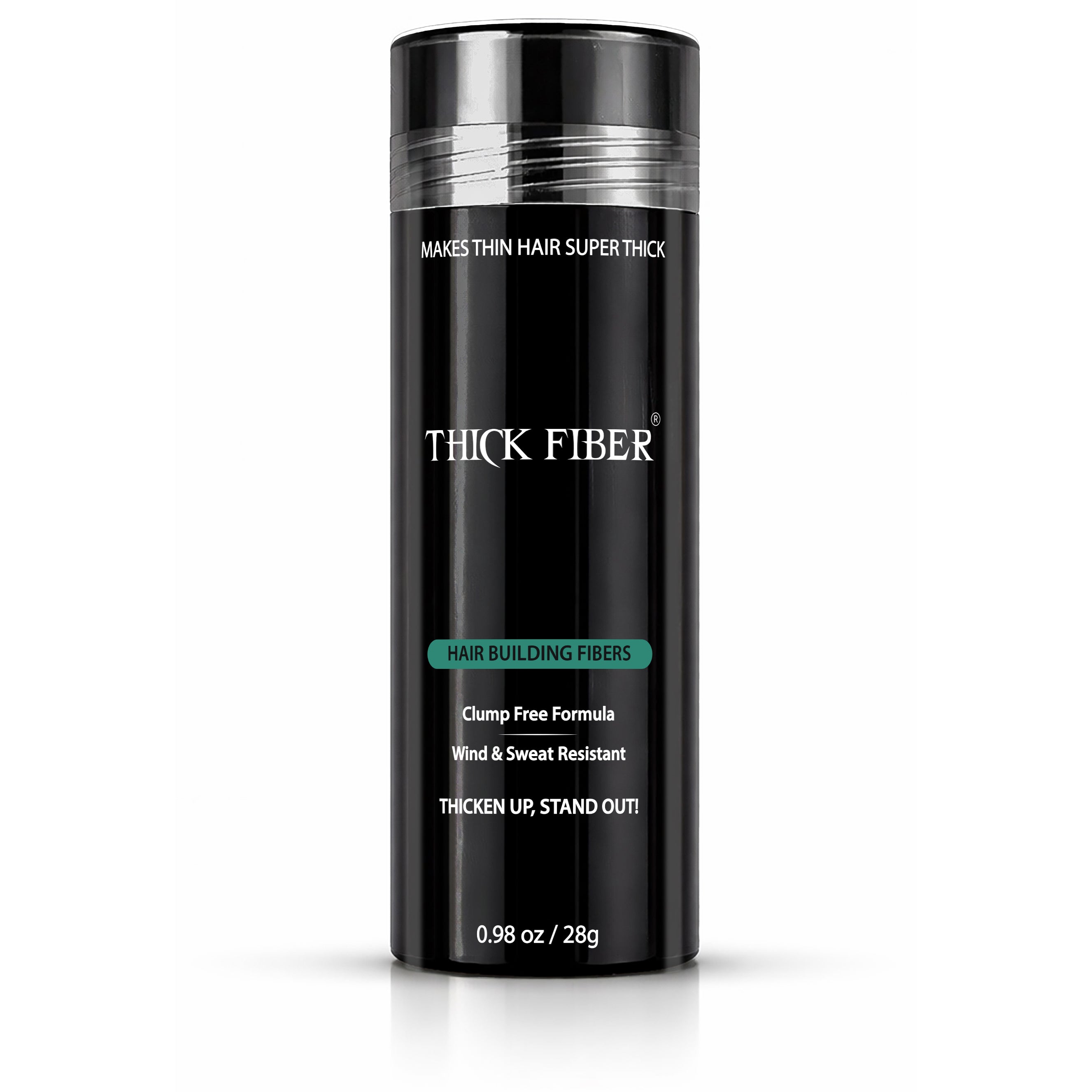 THICK FIBER Hair Building Fibers 28g – Single Bottle