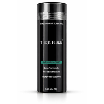 THICK FIBER Hair Building Fibers 28g – Single Bottle