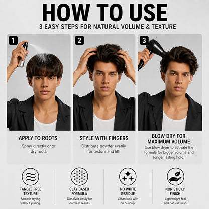Hair Styling Powder