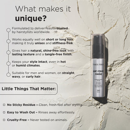 Hair Styling Powder